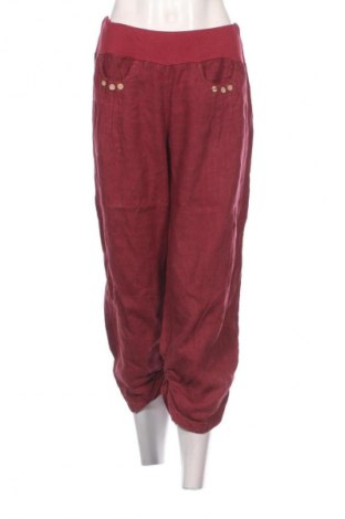 Damskie spodnie Caspar, Rozmiar M, Kolor Czerwony, Cena 53,99 zł