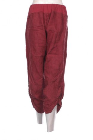 Damskie spodnie Caspar, Rozmiar M, Kolor Czerwony, Cena 53,99 zł