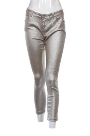 Damenhose Crazy World, Größe M, Farbe Silber, Preis € 9,99