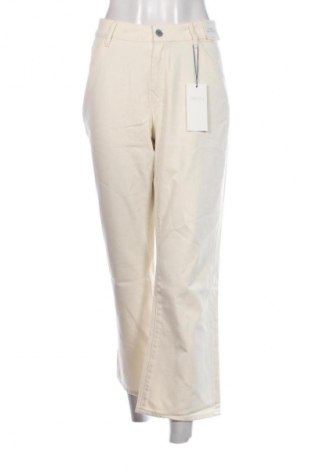 Damskie spodnie Dawn, Rozmiar XL, Kolor ecru, Cena 303,99 zł