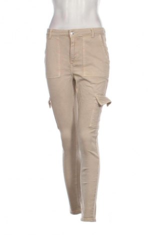 Damenhose Denim&Co., Größe M, Farbe Beige, Preis 3,99 €
