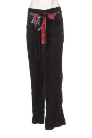 Γυναικείο παντελόνι Desigual, Μέγεθος XL, Χρώμα Μαύρο, Τιμή 68,99 €