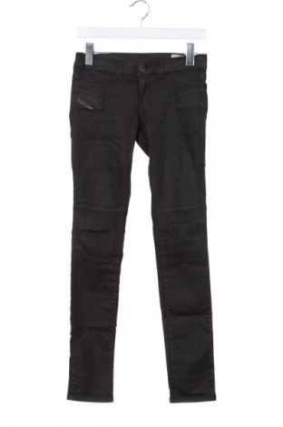 Дамски панталон Diesel, Размер XS, Цвят Кафяв, Цена 142,99 лв.