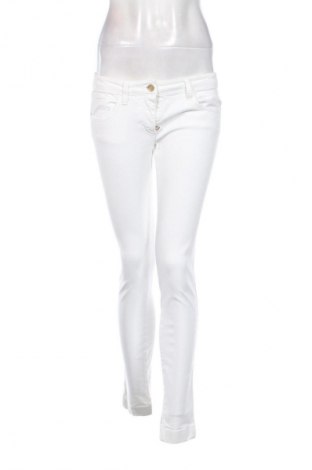 Damskie spodnie Dolce & Gabbana, Rozmiar M, Kolor Biały, Cena 222,99 zł