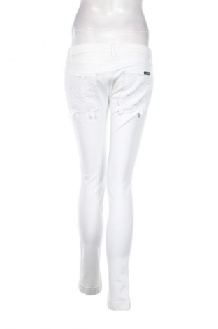 Damskie spodnie Dolce & Gabbana, Rozmiar M, Kolor Biały, Cena 222,99 zł