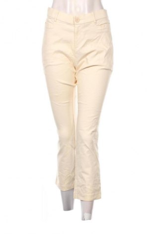 Damskie spodnie Dolly, Rozmiar XL, Kolor ecru, Cena 46,99 zł