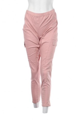 Damskie spodnie Ed.it.ed, Rozmiar XL, Kolor Różowy, Cena 82,99 zł