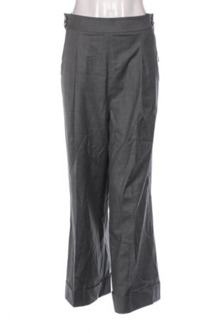 Дамски панталон Edward Achour Paris, Размер M, Цвят Сив, Цена 197,11 лв.