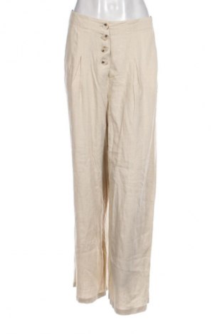 Damskie spodnie Emery rose, Rozmiar M, Kolor Beżowy, Cena 48,72 zł