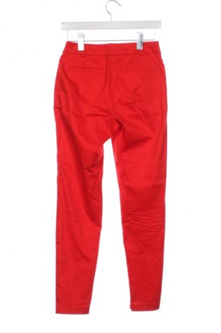 Damskie spodnie Esmara, Rozmiar XS, Kolor Czerwony, Cena 66,39 zł