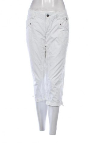 Γυναικείο παντελόνι Esprit, Μέγεθος L, Χρώμα Λευκό, Τιμή 25,99 €
