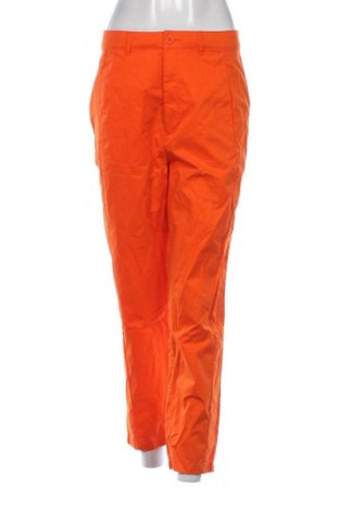 Damskie spodnie Essentials by Tchibo, Rozmiar M, Kolor Pomarańczowy, Cena 66,67 zł