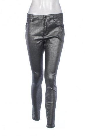 Дамски панталон F&F, Размер M, Цвят Сребрист, Цена 29,33 лв.