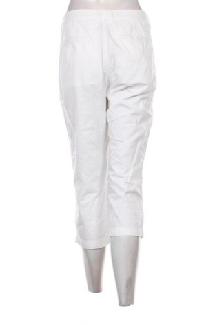 Damskie spodnie F&F, Rozmiar XL, Kolor Biały, Cena 66,67 zł