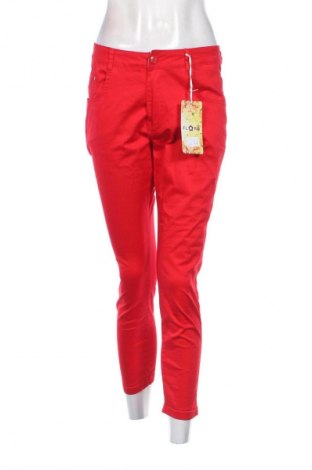 Dámské kalhoty  Flora & Co, Velikost L, Barva Červená, Cena  1 177,00 Kč