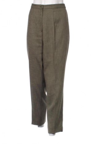 Damskie spodnie Frank Walder, Rozmiar L, Kolor Zielony, Cena 93,99 zł