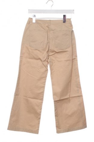 Дамски панталон Gant, Размер XS, Цвят Кафяв, Цена 209,99 лв.