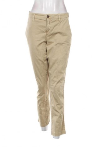 Дамски панталон Gap, Размер L, Цвят Бежов, Цена 34,00 лв.