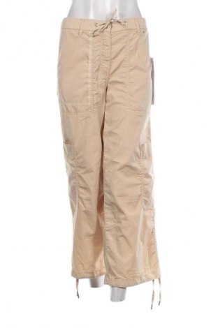 Pantaloni de femei Gerry Weber, Mărime L, Culoare Bej, Preț 356,99 Lei