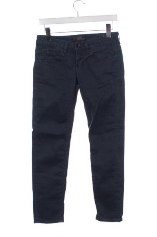 Damskie spodnie Guess, Rozmiar S, Kolor Niebieski, Cena 172,41 zł