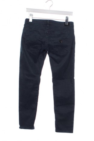 Damskie spodnie Guess, Rozmiar S, Kolor Niebieski, Cena 172,41 zł