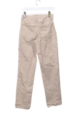 Damskie spodnie H&M, Rozmiar XS, Kolor Beżowy, Cena 67,00 zł