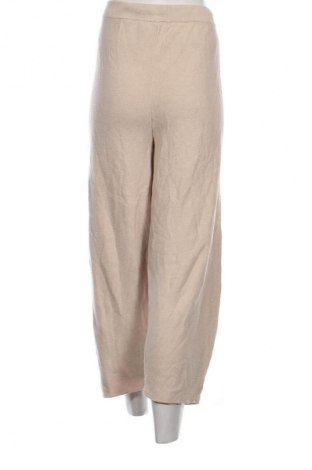Дамски панталон H&M, Размер XL, Цвят Бежов, Цена 23,99 лв.