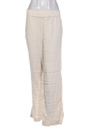 Дамски панталон H&M, Размер L, Цвят Бежов, Цена 28,99 лв.
