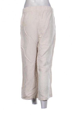 Дамски панталон H&M, Размер S, Цвят Бежов, Цена 28,88 лв.