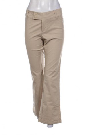 Дамски панталон H&M, Размер XL, Цвят Бежов, Цена 28,99 лв.