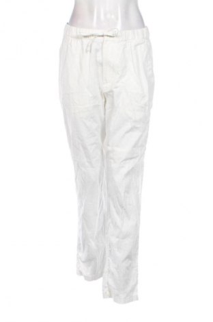 Damskie spodnie H&M, Rozmiar S, Kolor Biały, Cena 66,39 zł