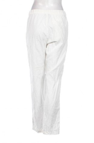 Damskie spodnie H&M, Rozmiar S, Kolor Biały, Cena 66,39 zł