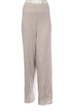 Дамски панталон H&M, Размер XL, Цвят Бежов, Цена 19,99 лв.