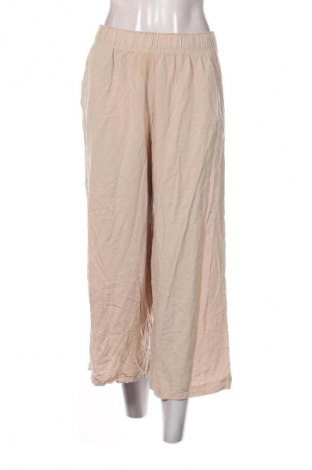 Дамски панталон H&M, Размер S, Цвят Бежов, Цена 28,88 лв.