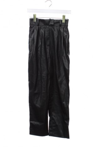 Damskie spodnie H&M, Rozmiar XS, Kolor Czarny, Cena 66,39 zł
