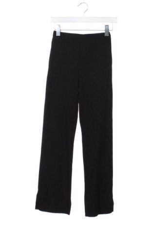 Дамски панталон H&M, Размер XXS, Цвят Черен, Цена 29,33 лв.