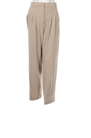 Дамски панталон H&M, Размер S, Цвят Бежов, Цена 48,88 лв.