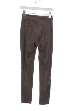 Дамски панталон H&M, Размер XS, Цвят Зелен, Цена 18,99 лв.