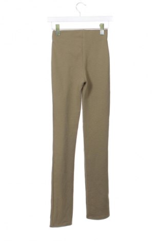 Damskie spodnie H&M, Rozmiar XXS, Kolor Zielony, Cena 43,99 zł