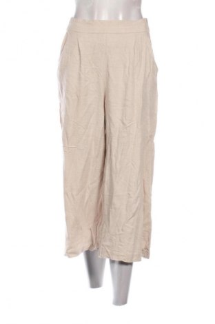 Дамски панталон H&M, Размер M, Цвят Екрю, Цена 29,00 лв.