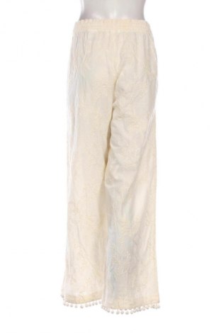 Dámske nohavice H&M, Veľkosť L, Farba Kremová, Cena  23,52 €