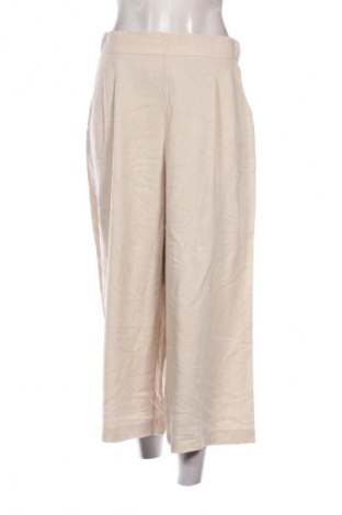 Dámské kalhoty  H&M, Velikost M, Barva Béžová, Cena  366,00 Kč