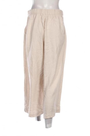 Dámské kalhoty  H&M, Velikost M, Barva Béžová, Cena  366,00 Kč