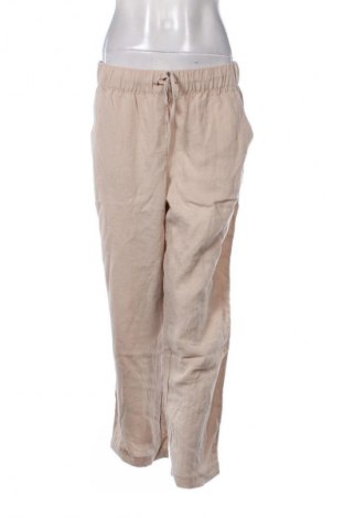 Pantaloni de femei H&M, Mărime M, Culoare Bej, Preț 76,00 Lei