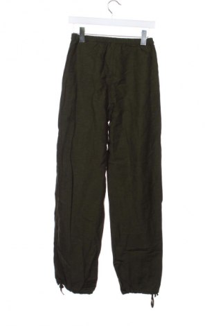 Damskie spodnie H&M, Rozmiar XS, Kolor Zielony, Cena 43,99 zł