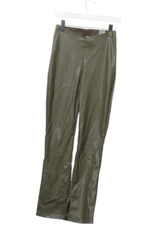 Dámské kalhoty  H&M Divided, Velikost XS, Barva Zelená, Cena  685,00 Kč