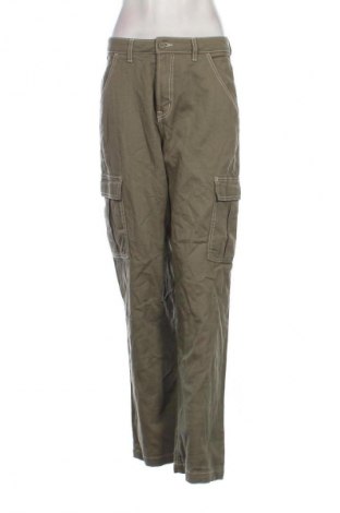 Дамски панталон H&M Divided, Размер M, Цвят Зелен, Цена 14,99 лв.