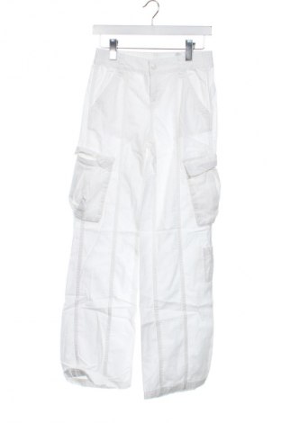 Női nadrág H&M Divided, Méret XS, Szín Fehér, Ár 5 899 Ft