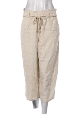 Γυναικείο παντελόνι H&M Divided, Μέγεθος M, Χρώμα  Μπέζ, Τιμή 14,83 €