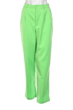 Дамски панталон H&M Divided, Размер S, Цвят Зелен, Цена 29,00 лв.